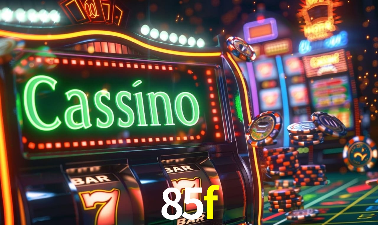 85f - cassino ao vivo